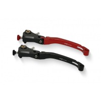 CNC Racing Billet RACE Folding Adjustable Clutch Lever for the Ducati Multistrada / Diavel V4 - Discontinued CNC Racing Billet RACE Folding Adjustable Clutch Lever for the Ducati Multistrada / Diavel V4 - Discontinued